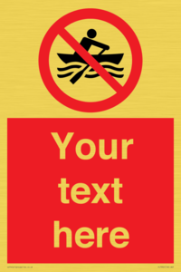 Custom No manually powered craft